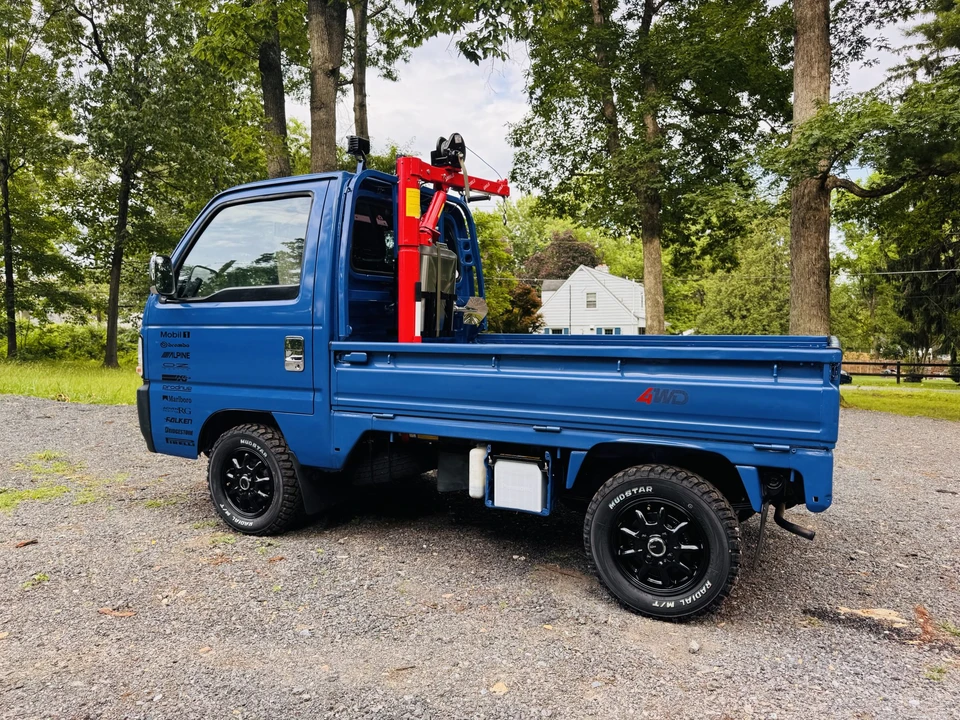 1996 Honda Acty 2nd Gen - Image 8 of 31
