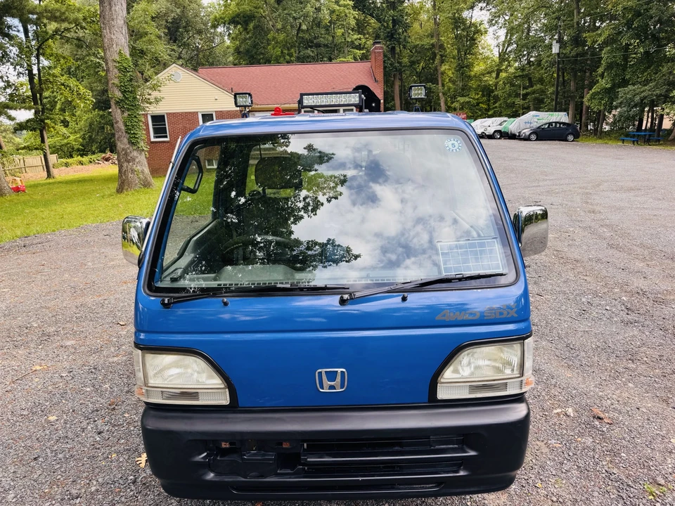 1996 Honda Acty 2nd Gen - Image 23 of 31