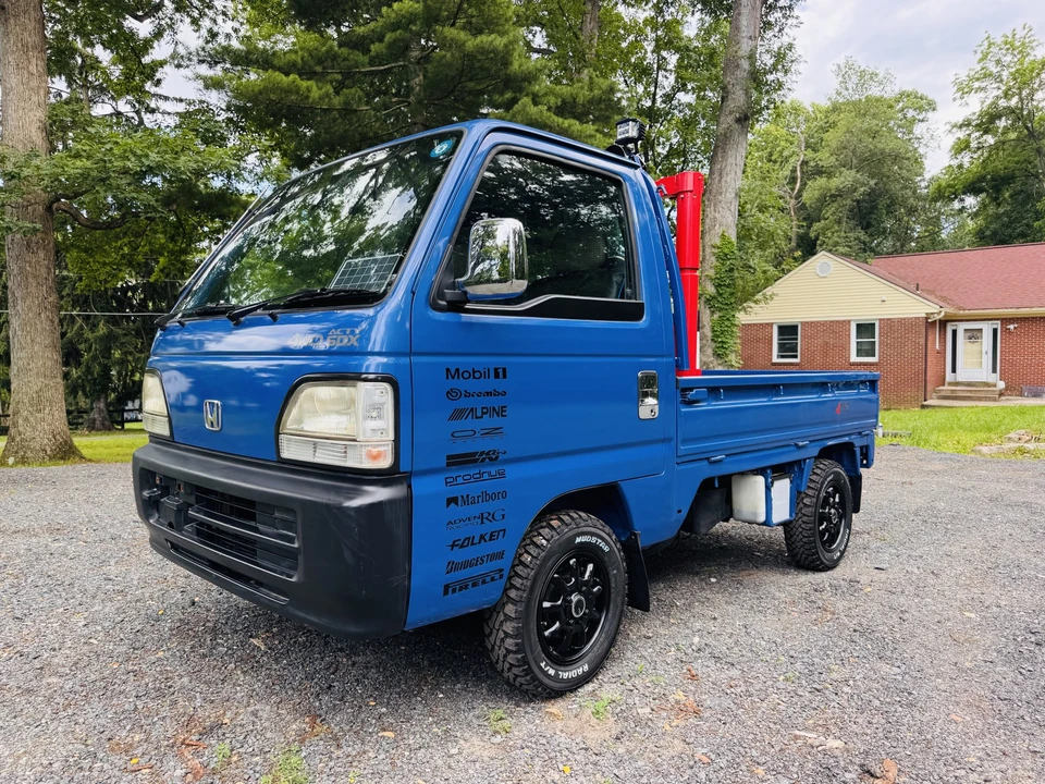 1996 Honda Acty 2nd Gen - Image 4 of 31