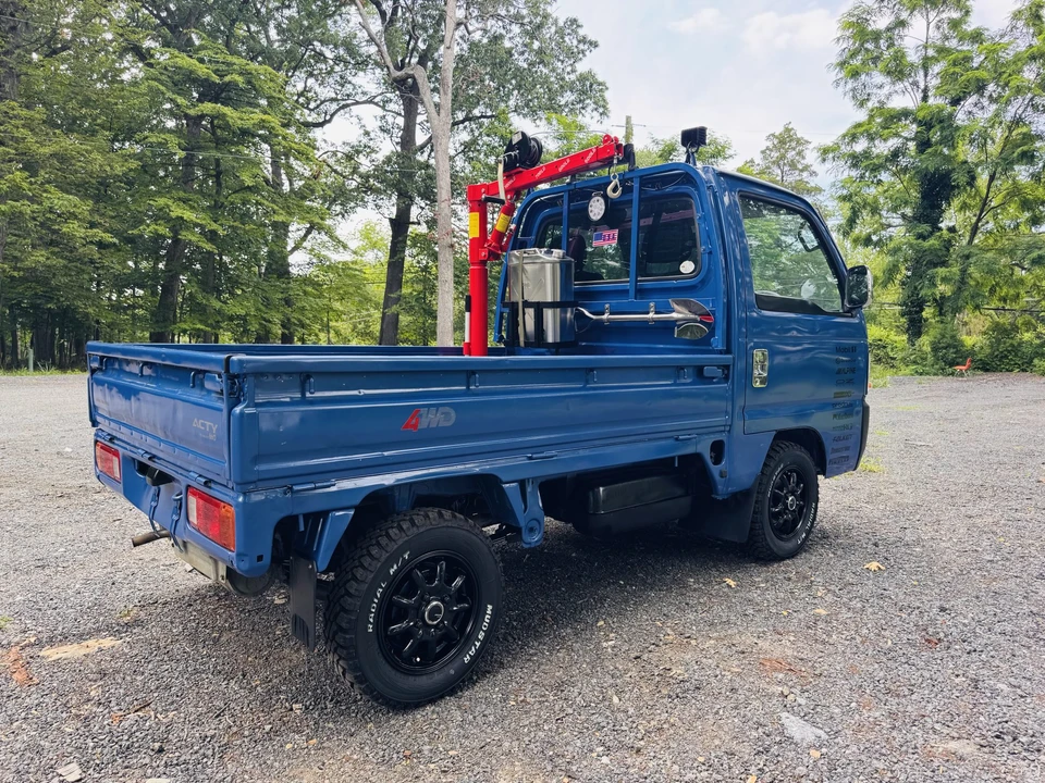 1996 Honda Acty 2nd Gen - Image 16 of 31