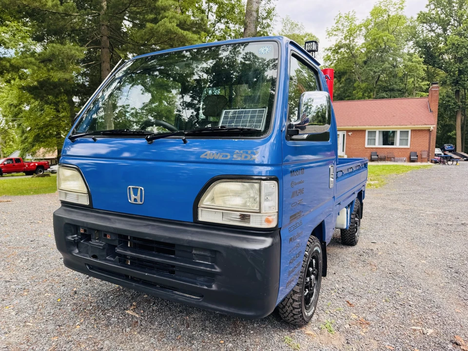 1996 Honda Acty 2nd Gen - Image 3 of 31