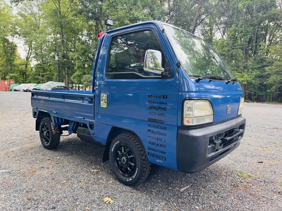 1996 Honda Acty 2nd Gen - Image 19 of 31