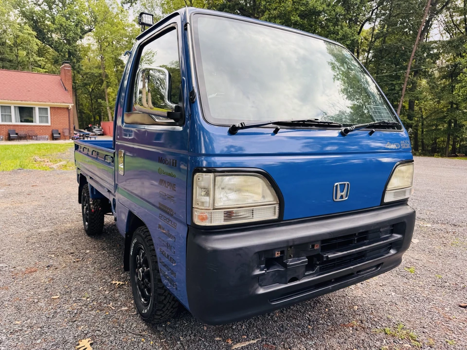 1996 Honda Acty 2nd Gen - Image 21 of 31