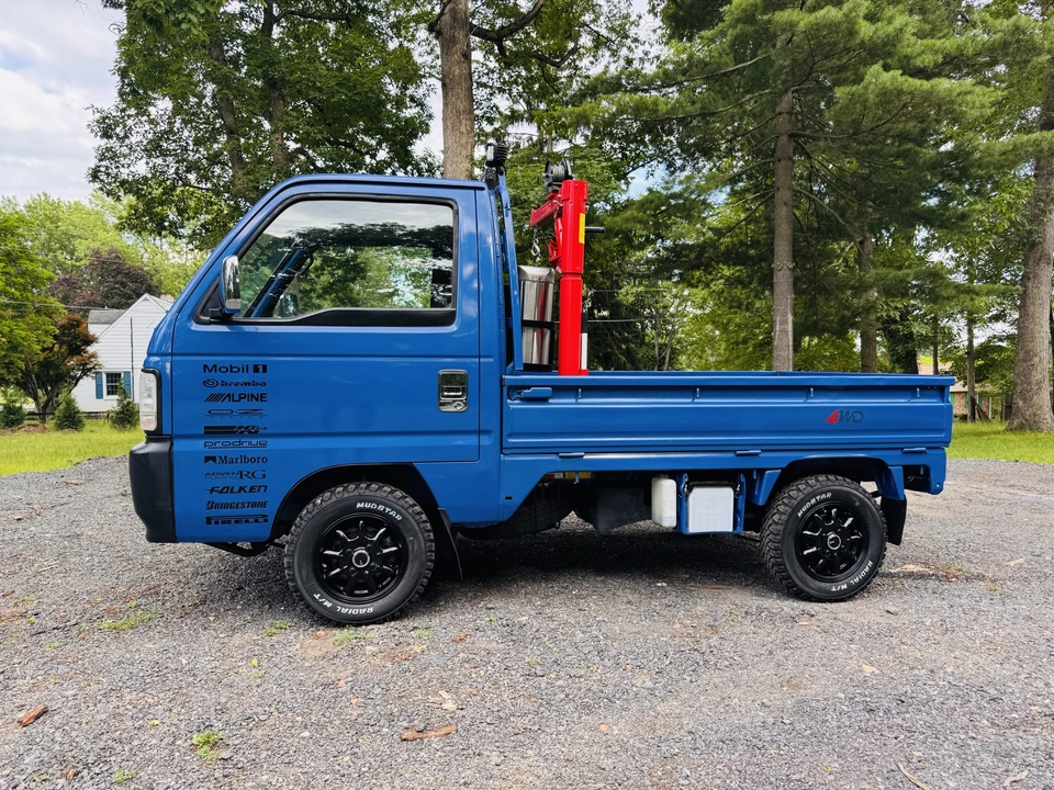 1996 Honda Acty 2nd Gen - Image 6 of 31