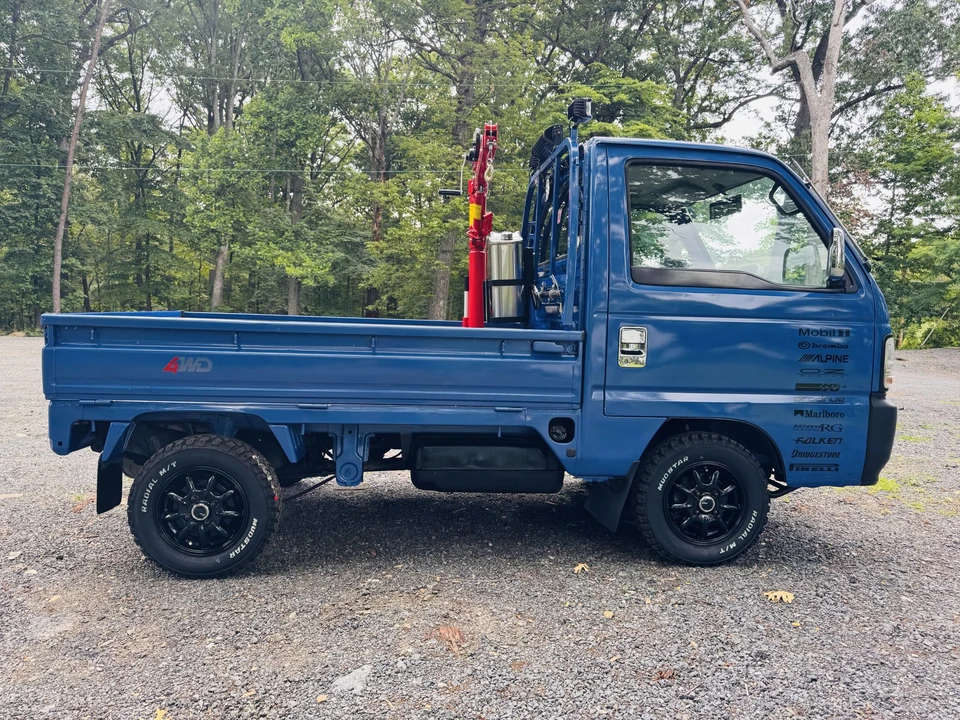 1996 Honda Acty 2nd Gen - Image 17 of 31
