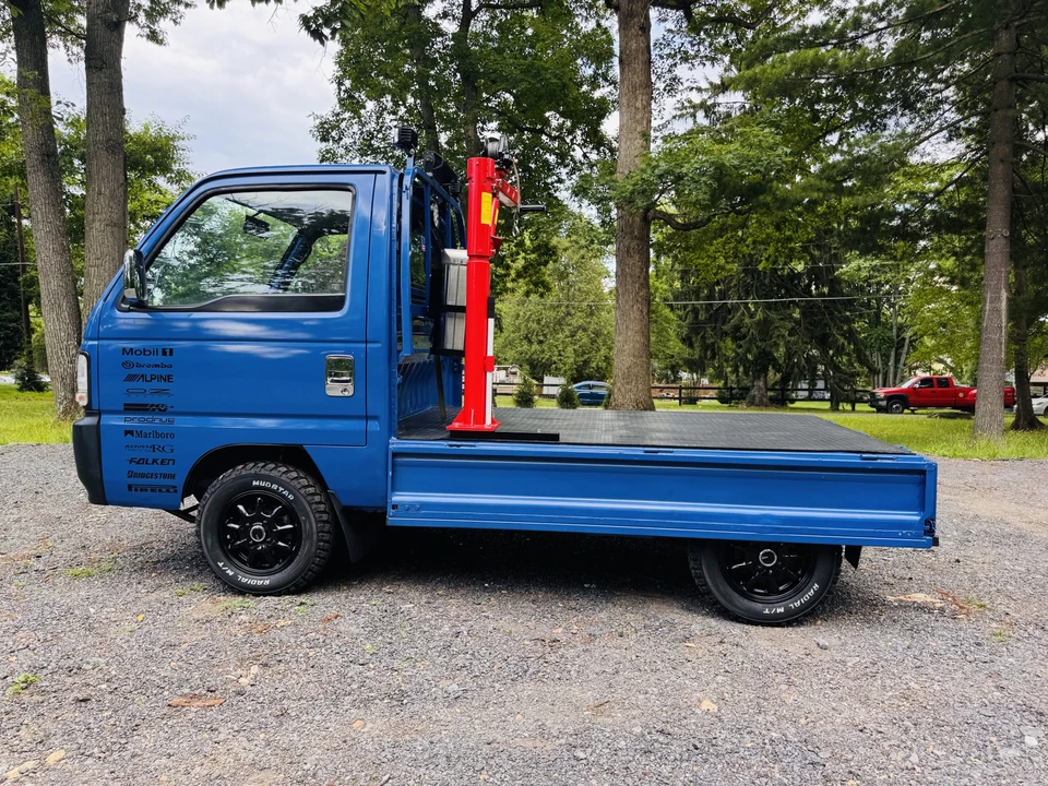 1996 Honda Acty 2nd Gen - Image 25 of 31