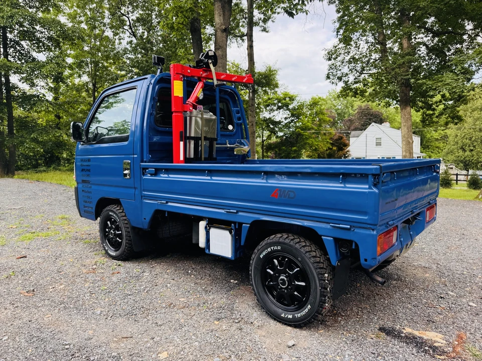 1996 Honda Acty 2nd Gen - Image 9 of 31