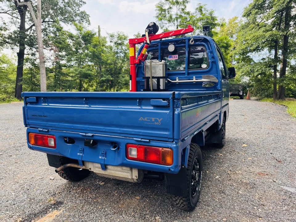 1996 Honda Acty 2nd Gen - Image 14 of 31