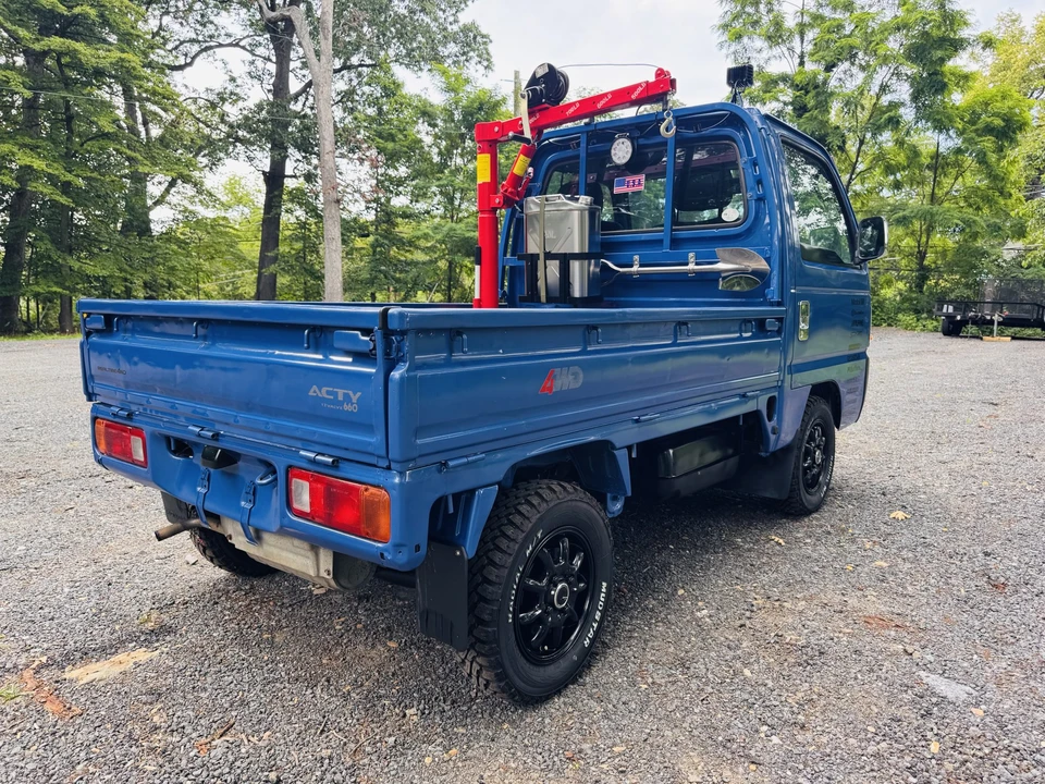 1996 Honda Acty 2nd Gen - Image 15 of 31