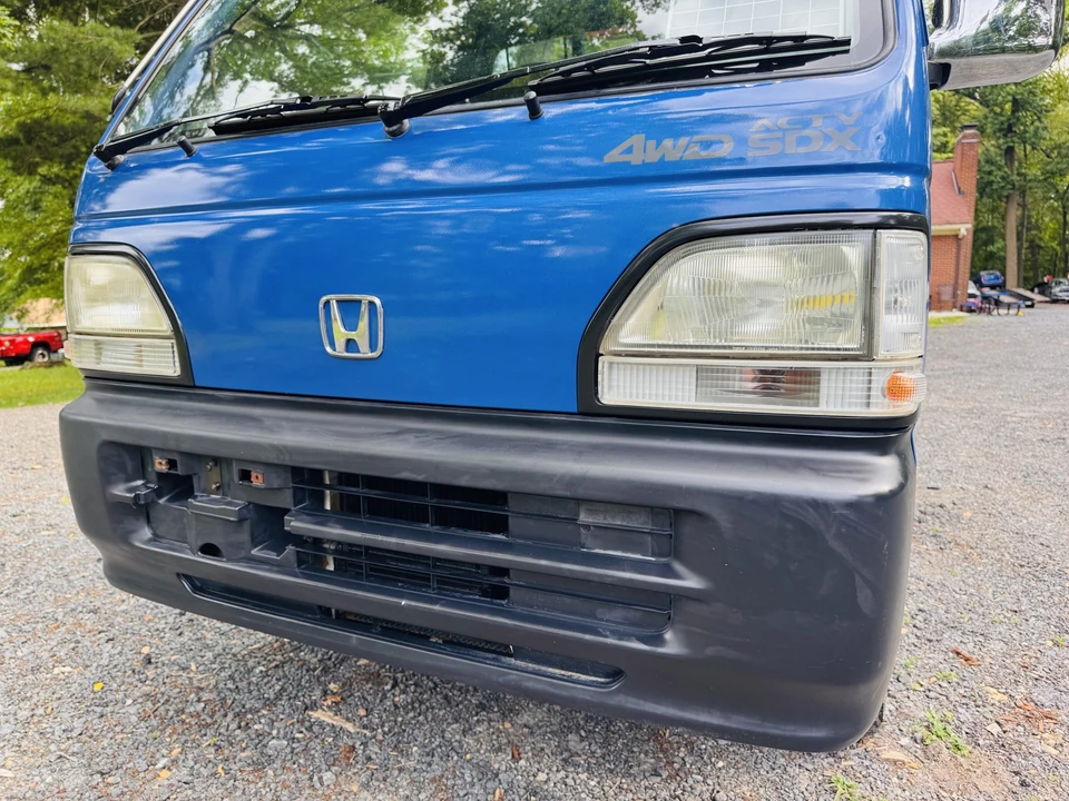 1996 Honda Acty 2nd Gen - Image 31 of 31