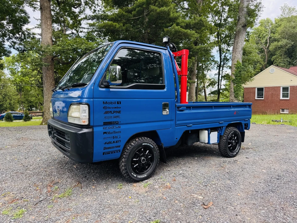 1996 Honda Acty 2nd Gen - Image 5 of 31