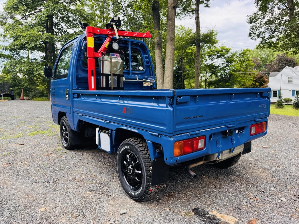 1996 Honda Acty 2nd Gen - Image 10 of 31