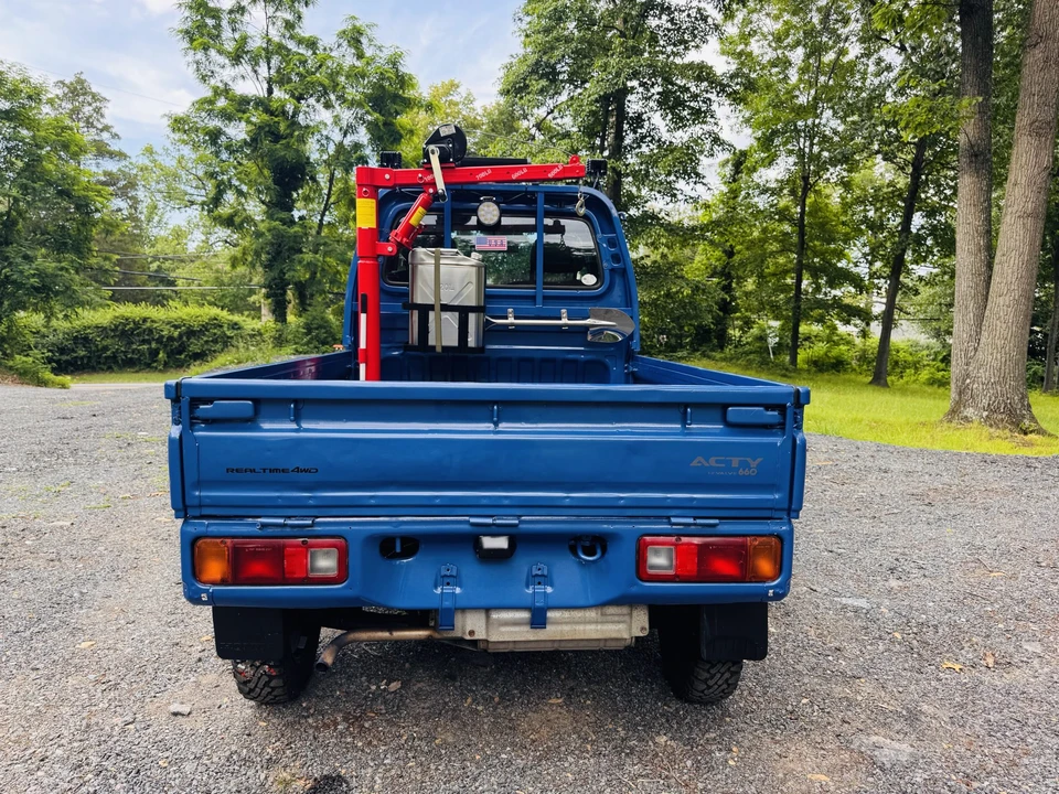 1996 Honda Acty 2nd Gen - Image 13 of 31