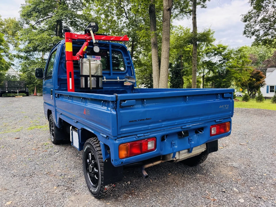 1996 Honda Acty 2nd Gen - Image 11 of 31