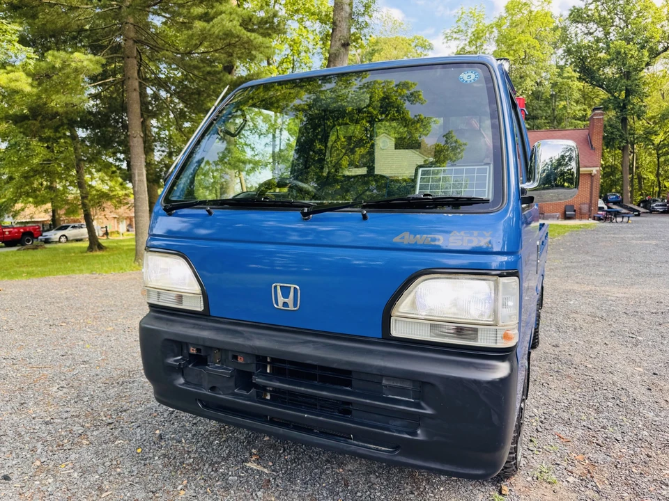 1996 Honda Acty 2nd Gen - Image 2 of 31