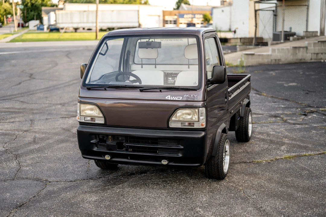 1996 Honda Acty 2nd Gen - Image 4 of 31