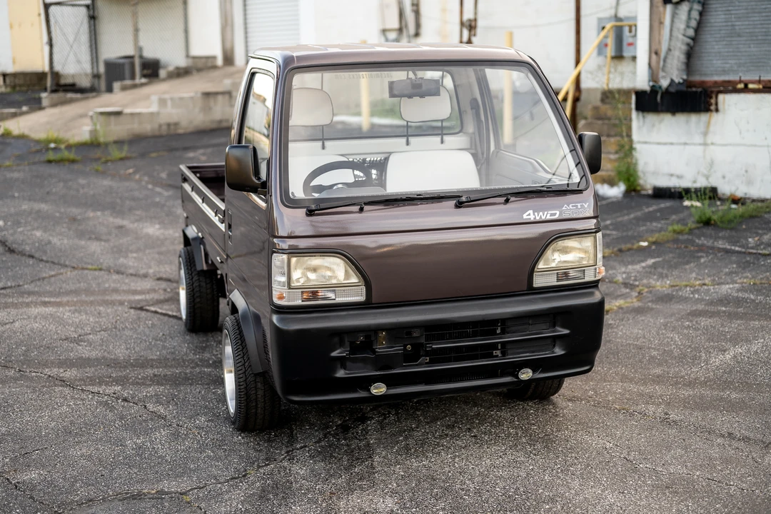 1996 Honda Acty 2nd Gen - Image 5 of 31