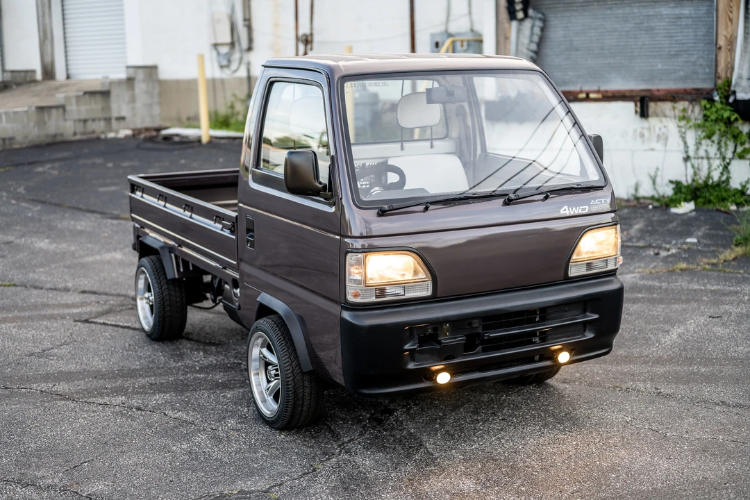 1996 Honda Acty 2nd Gen - Image 6 of 31