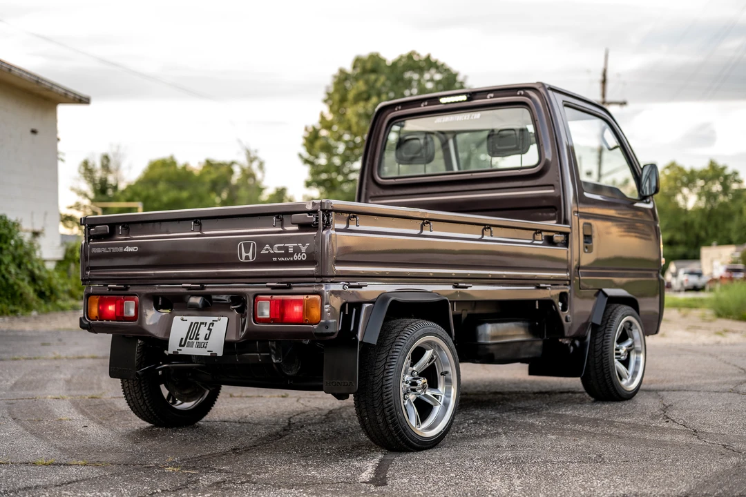 1996 Honda Acty 2nd Gen - Image 12 of 31
