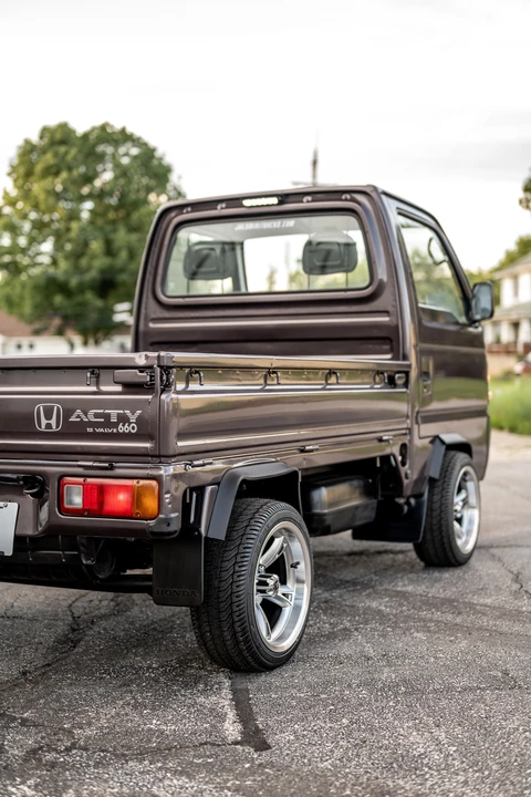 1996 Honda Acty 2nd Gen - Image 20 of 31