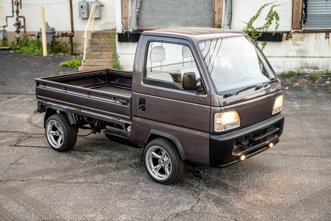 1996 Honda Acty 2nd Gen - Image 8 of 31