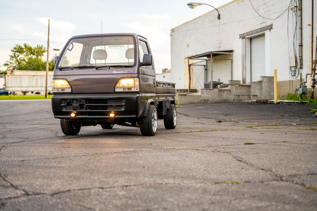 1996 Honda Acty 2nd Gen - Image 3 of 31