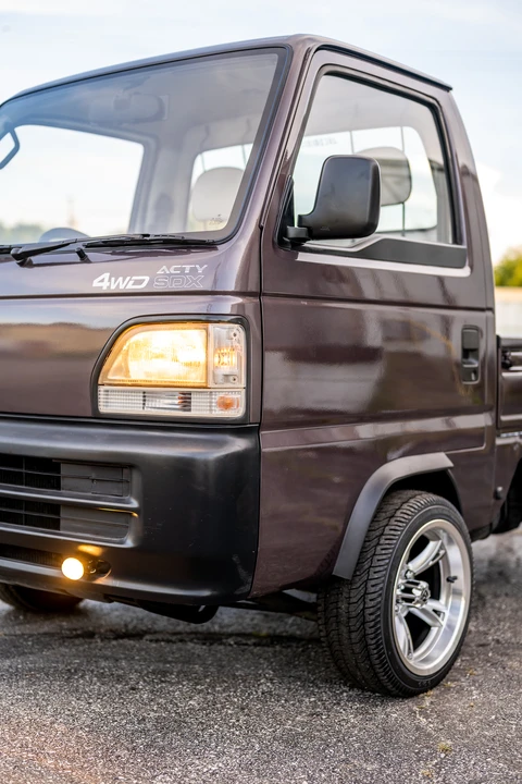 1996 Honda Acty 2nd Gen - Image 22 of 31