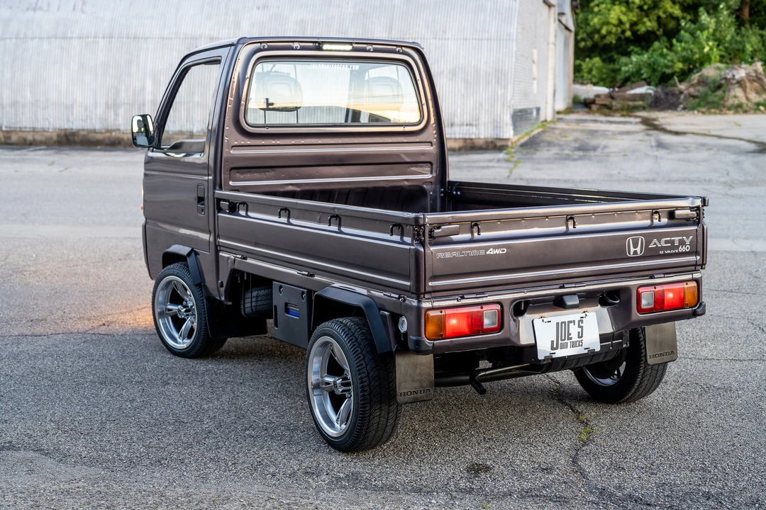 1996 Honda Acty 2nd Gen - Image 15 of 31