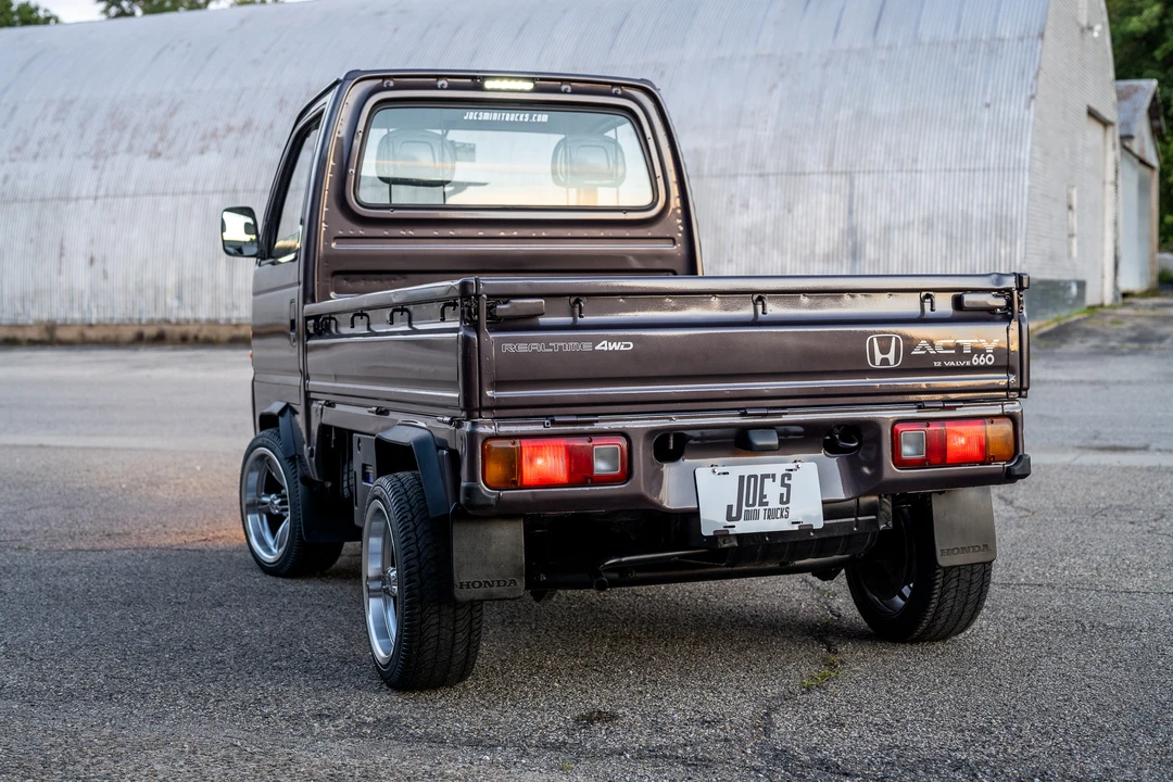1996 Honda Acty 2nd Gen - Image 14 of 31
