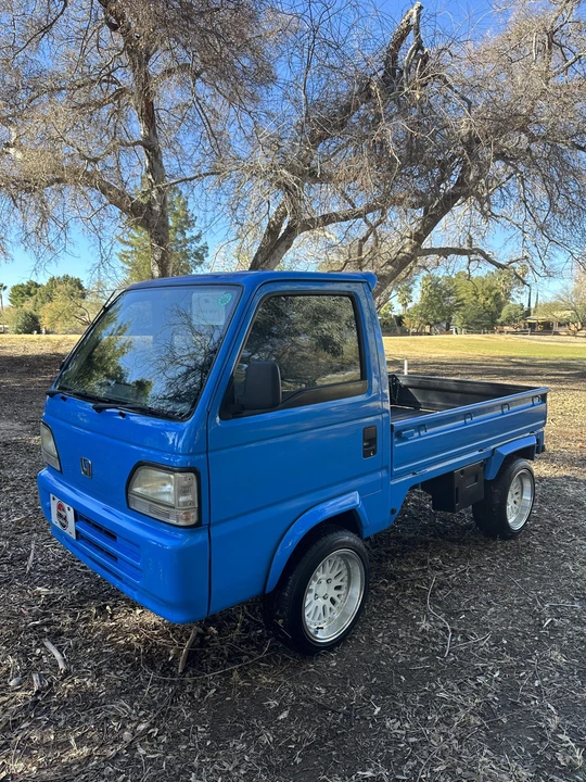 1996 Honda Acty 2nd Gen - Image 2 of 31