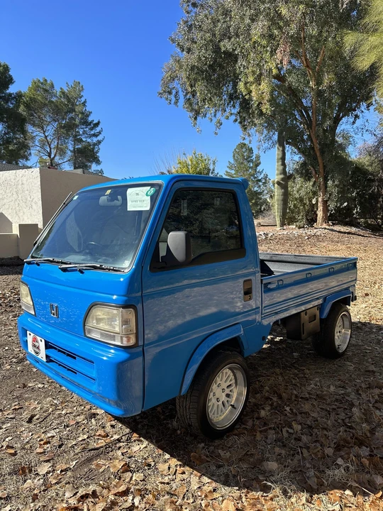 1996 Honda Acty 2nd Gen - Image 3 of 31