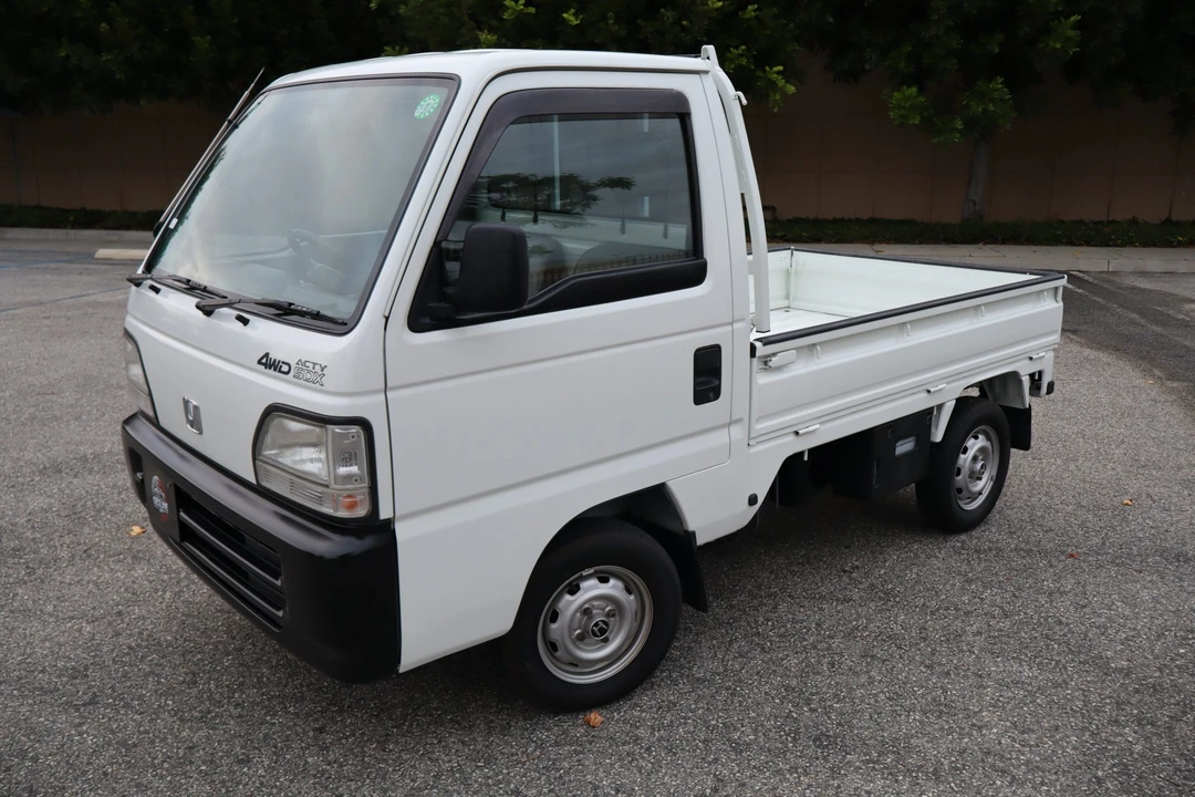 1996 Honda Acty 2nd Gen - Image 8 of 31