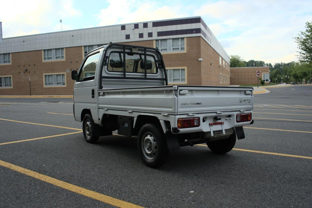1996 Honda Acty 2nd Gen - Image 12 of 31