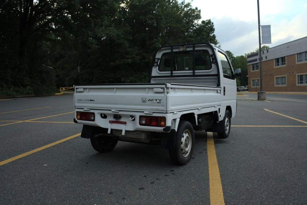 1996 Honda Acty 2nd Gen - Image 8 of 31