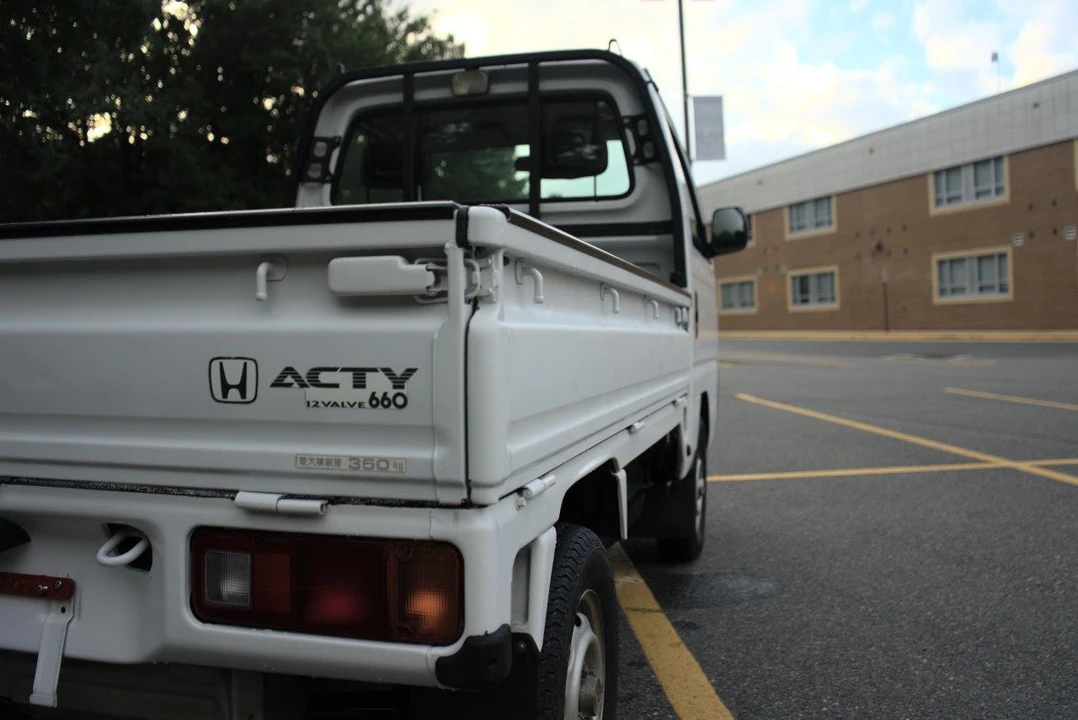 1996 Honda Acty 2nd Gen - Image 31 of 31
