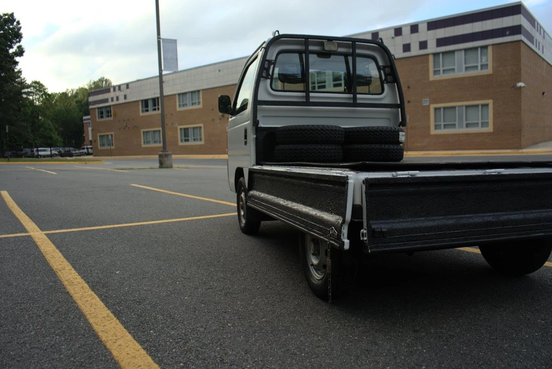 1996 Honda Acty 2nd Gen - Image 18 of 31
