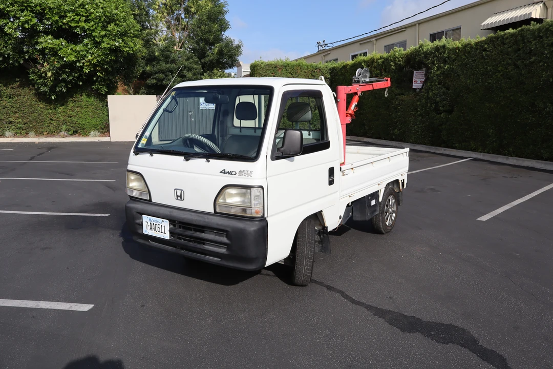 1996 Honda Acty 2nd Gen - Image 31 of 31