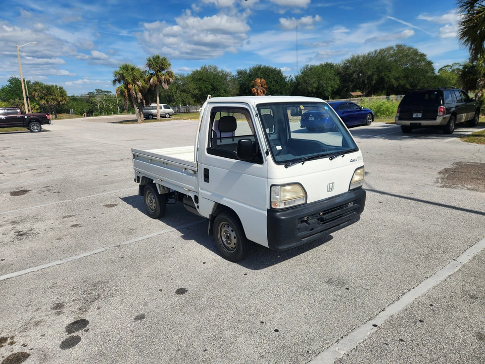 1996 Honda Acty 2nd Gen - Image 8 of 31
