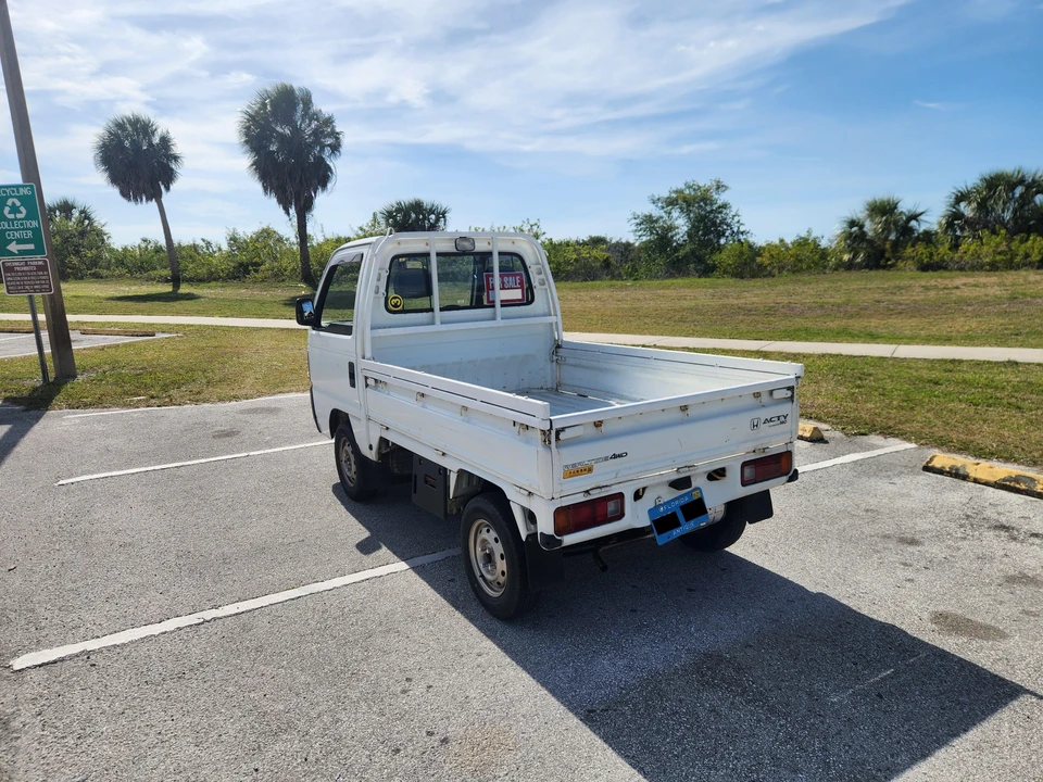 1996 Honda Acty 2nd Gen - Image 6 of 31