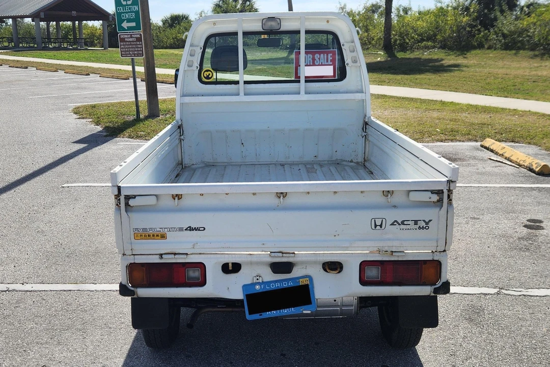 1996 Honda Acty 2nd Gen - Image 5 of 31