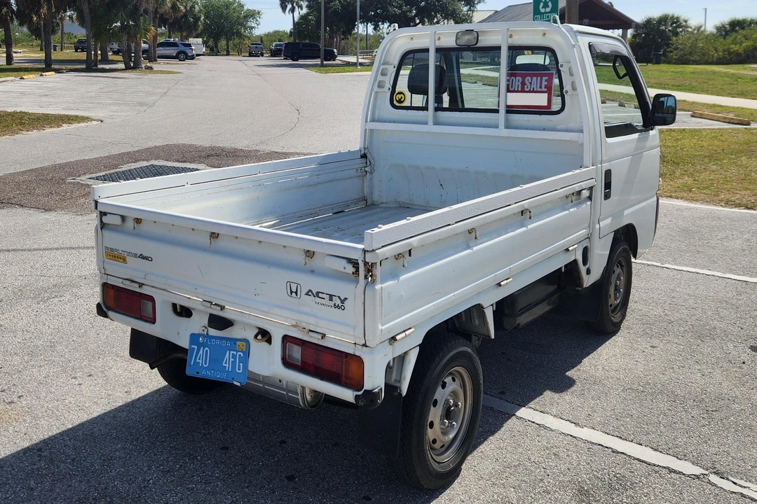 1996 Honda Acty 2nd Gen - Image 4 of 31