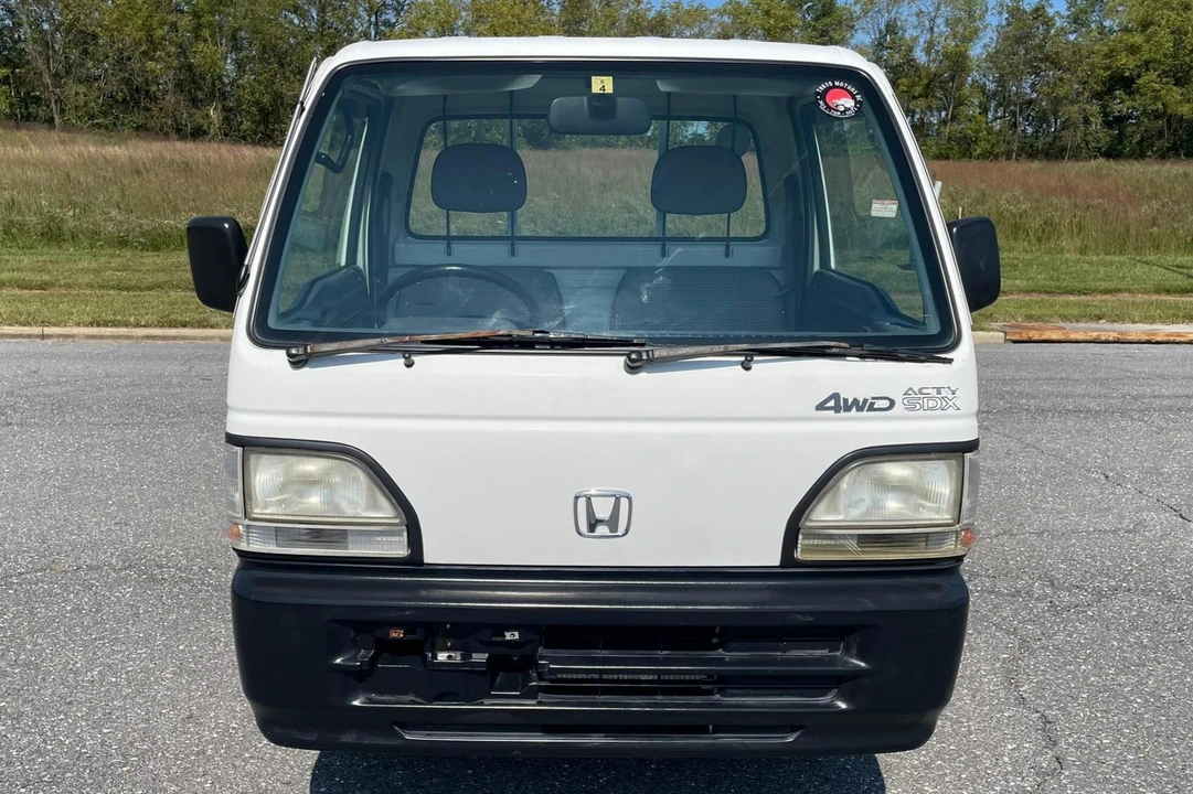 1996 Honda Acty 2nd Gen - Image 2 of 31