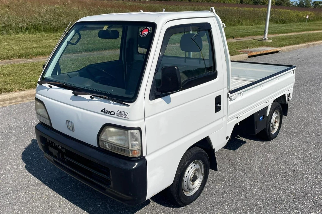 1996 Honda Acty 2nd Gen - Image 9 of 31