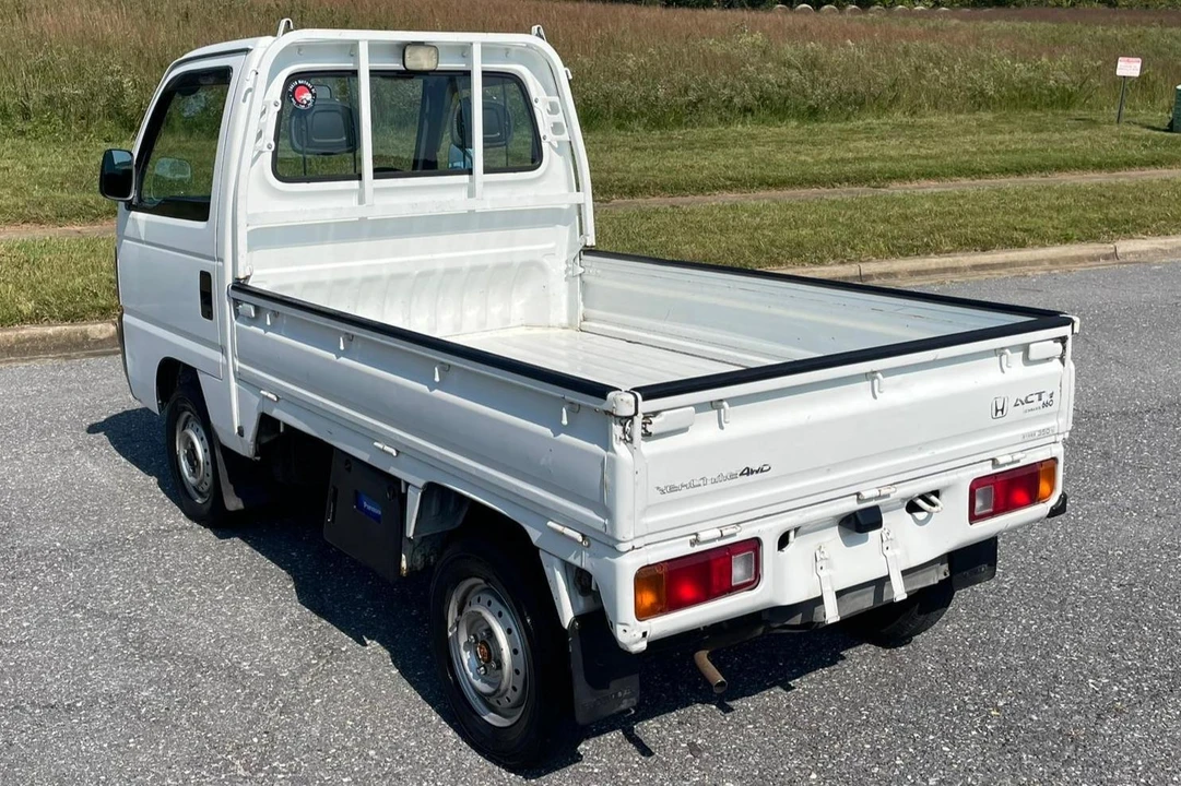 1996 Honda Acty 2nd Gen - Image 4 of 31