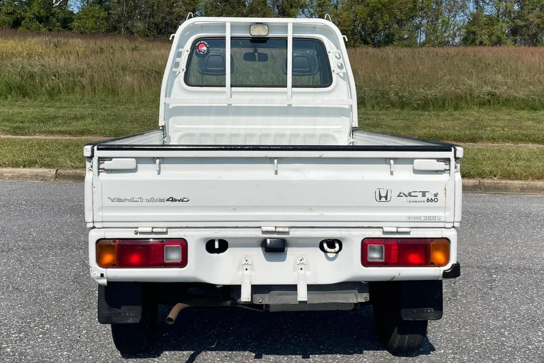 1996 Honda Acty 2nd Gen - Image 5 of 31