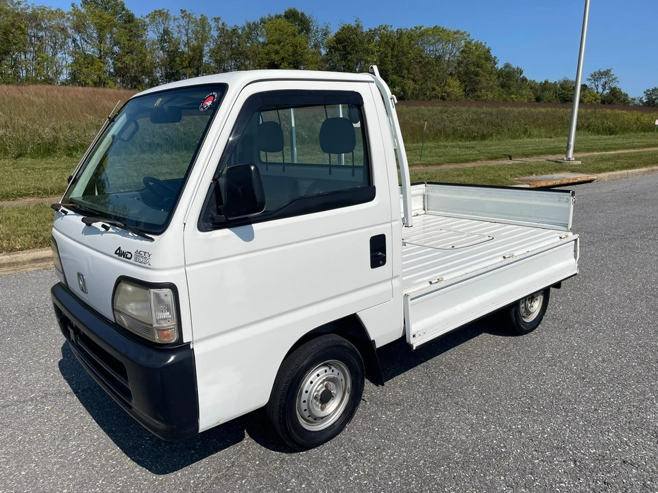 1996 Honda Acty 2nd Gen - Image 23 of 31