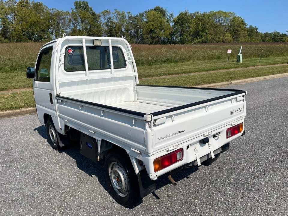 1996 Honda Acty 2nd Gen - Image 15 of 31