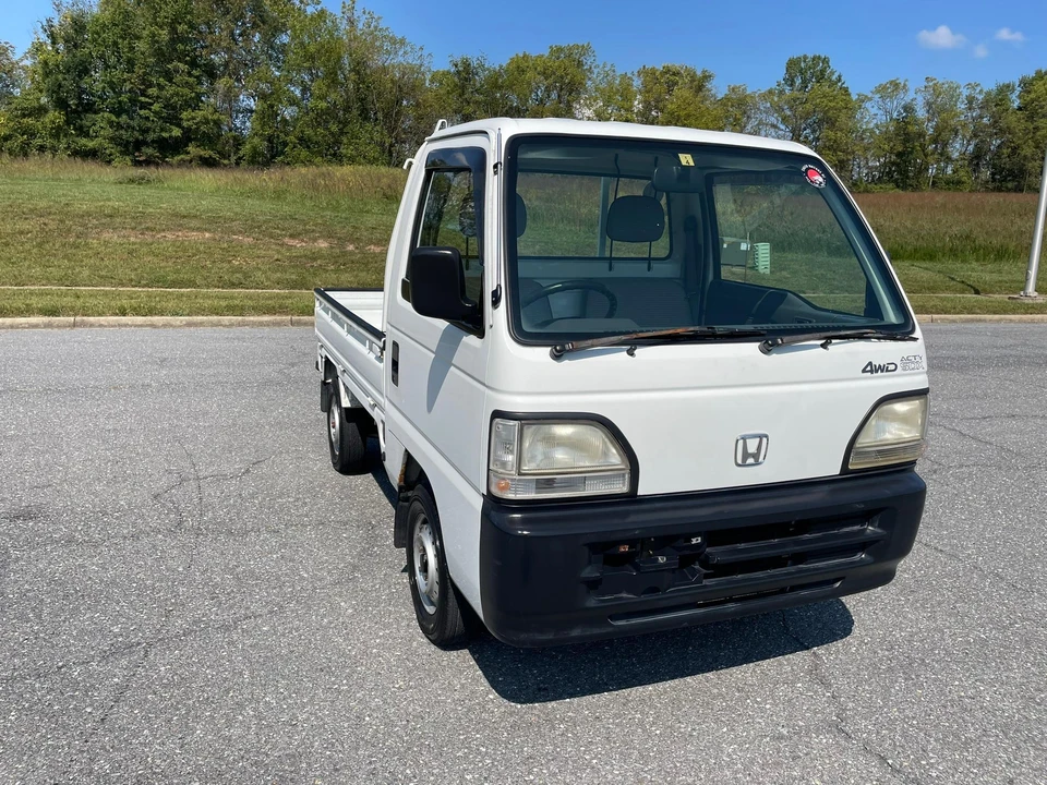 1996 Honda Acty 2nd Gen - Image 22 of 31