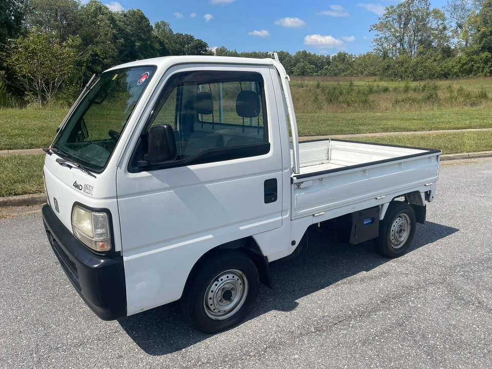 1996 Honda Acty 2nd Gen - Image 10 of 31
