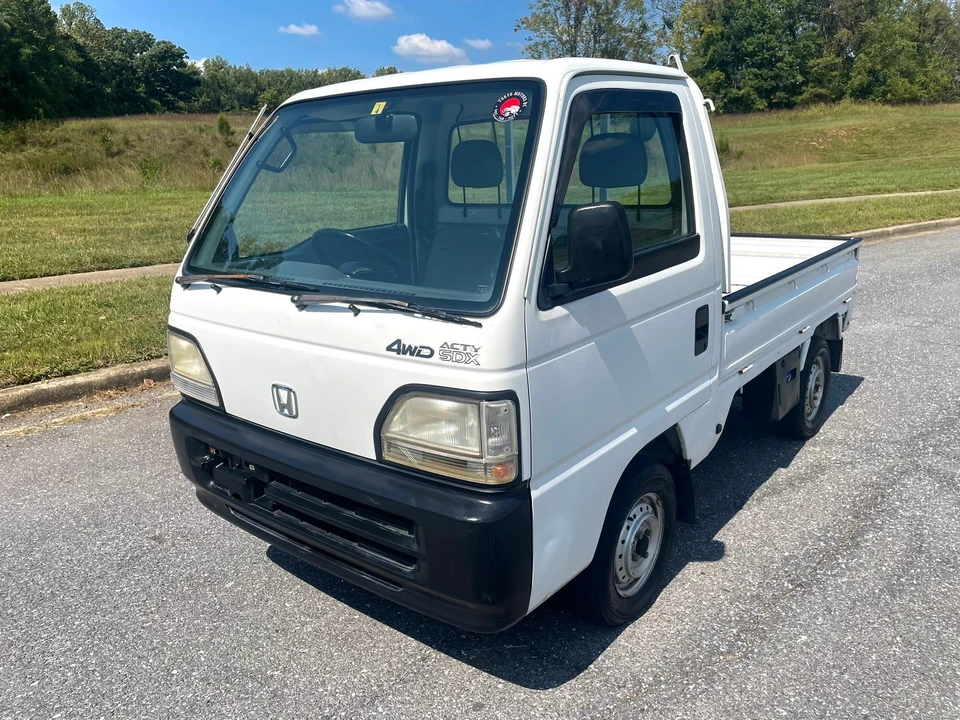 1996 Honda Acty 2nd Gen - Image 8 of 31
